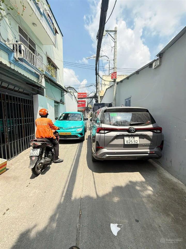 Bán nhà 4 tầng hẻm 391 huỳnh tấn phát, quận 7, đang cho thuê 20 triệu/tháng