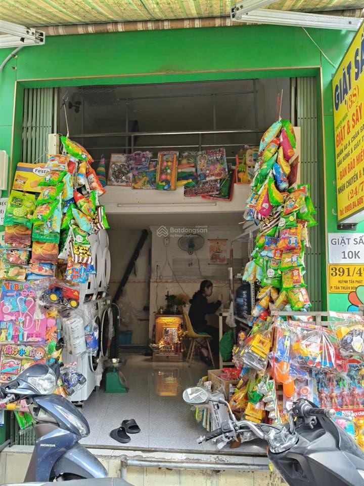 Bán nhà 4 tầng hẻm 391 huỳnh tấn phát, quận 7, đang cho thuê 20 triệu/tháng