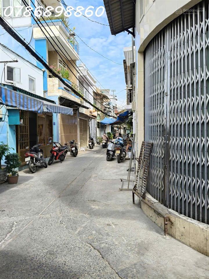 Bán nhà 4 tầng hẻm 391 huỳnh tấn phát, quận 7, đang cho thuê 20 triệu/tháng