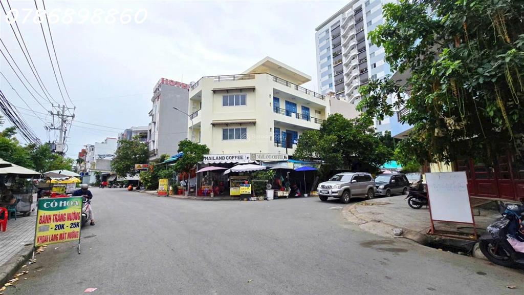 Bán nhà 3 tầng view công viên đường 16m phạm hữu lầu, phường phú mỹ, quận 7