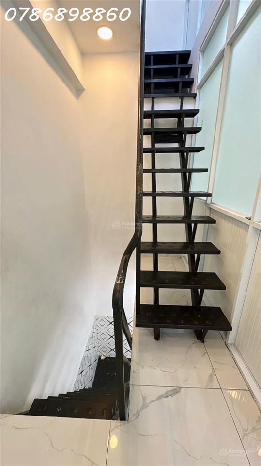 Bán nhà 3 tầng hẻm xe hơi  183 tân hòa đông, p.14, quận 6