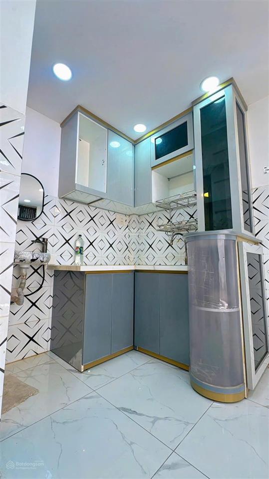 Bán nhà 3 tầng hẻm xe hơi  183 tân hòa đông, p.14, quận 6