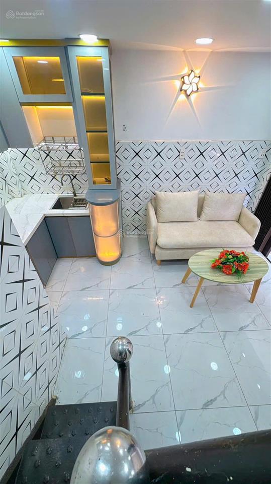 Bán nhà 3 tầng hẻm xe hơi  183 tân hòa đông, p.14, quận 6