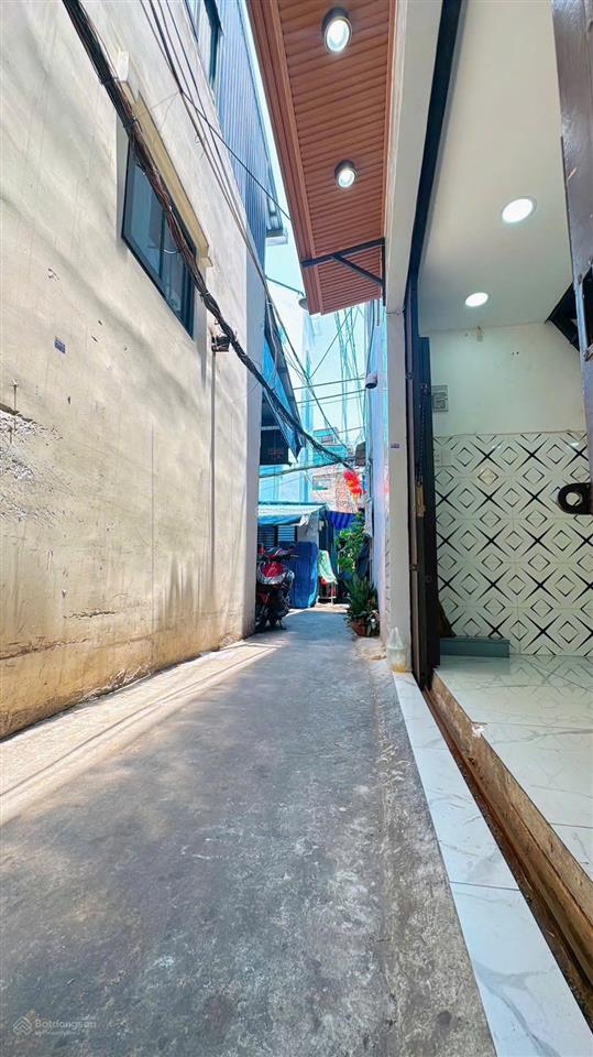 Bán nhà 3 tầng hẻm xe hơi  183 tân hòa đông, p.14, quận 6