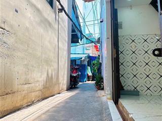 Bán nhà 3 tầng hẻm xe hơi  183 tân hòa đông, p.14, quận 6