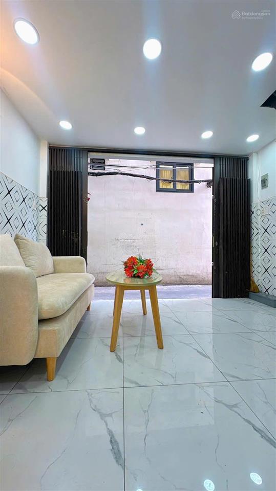 Bán nhà 3 tầng hẻm xe hơi  183 tân hòa đông, p.14, quận 6