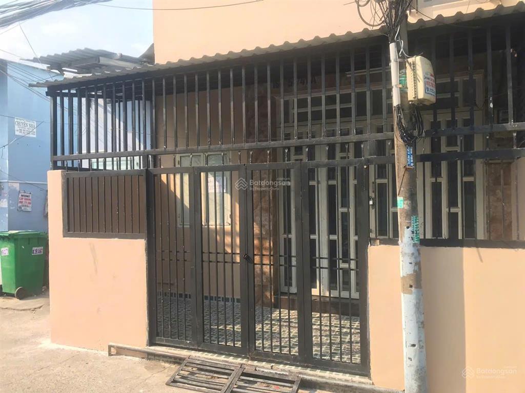 Bán nhà 2 tầng hẻm 160 nguyễn văn quỳ, phường phú thuận, quận 7