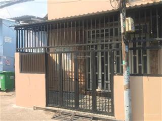 Bán nhà 2 tầng hẻm 160 nguyễn văn quỳ, phường phú thuận, quận 7
