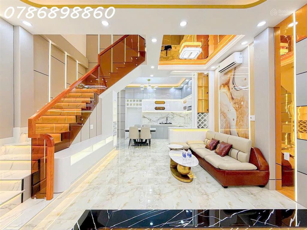 Bán nhà 3 tầng hẻm xe hơi, đường gò ô môi, p. phú thuận, quận 7.