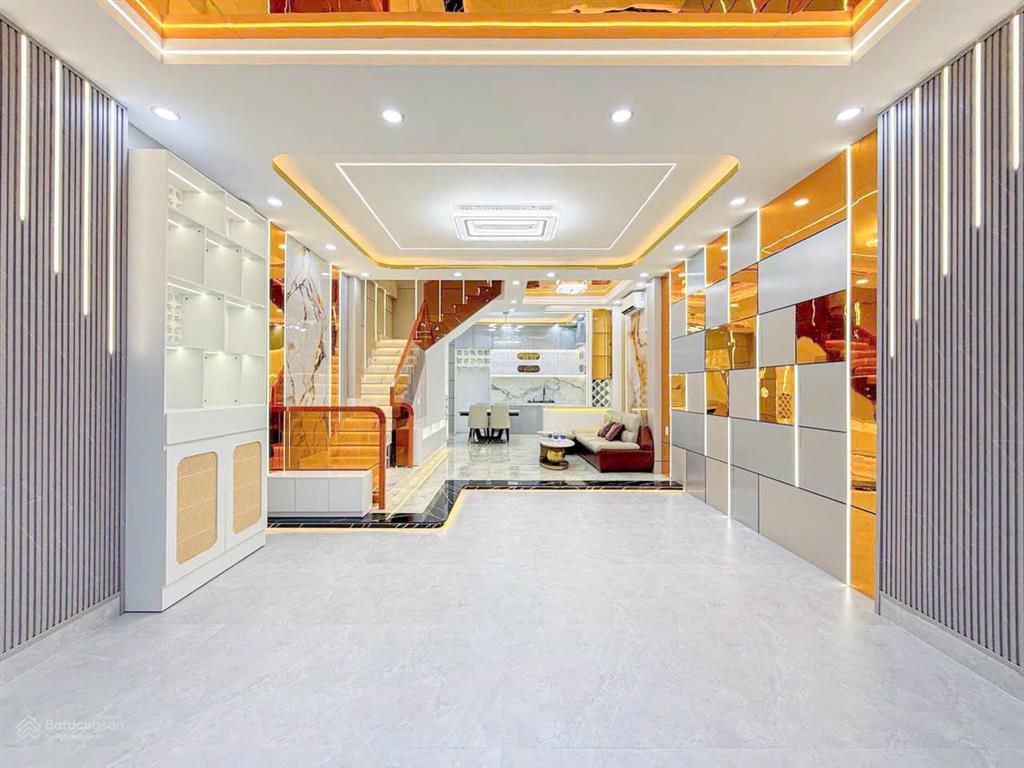 Bán nhà 3 tầng hẻm xe hơi, đường gò ô môi, p. phú thuận, quận 7.