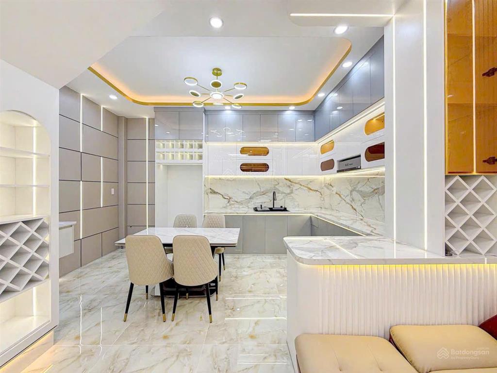 Bán nhà 3 tầng hẻm xe hơi, đường gò ô môi, p. phú thuận, quận 7.
