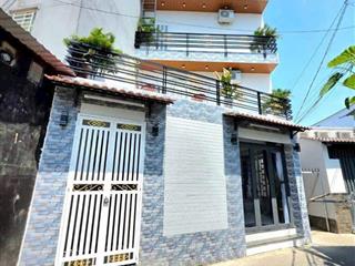 Bán nhà 3 tầng mới đẹp góc 2 mặt tiền xe hơi tới nhà