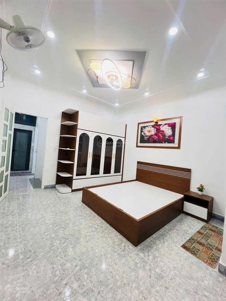 Nhà mới hoàn thiện hẻm 1902 huỳnh tấn phát, nhà bè