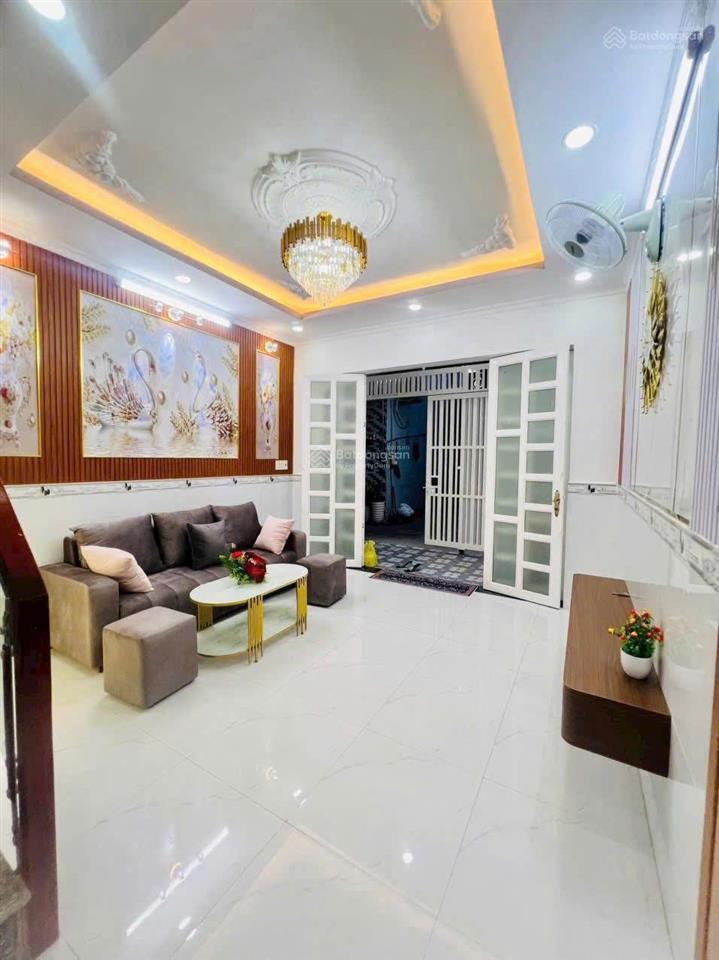Nhà mới hoàn thiện hẻm 1902 huỳnh tấn phát, nhà bè