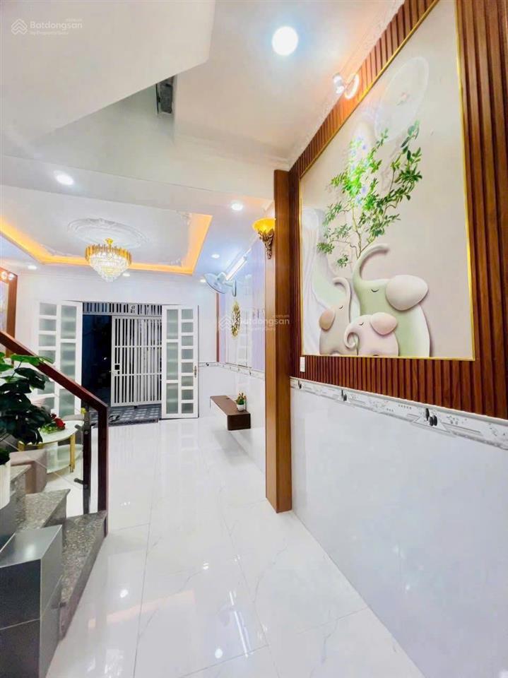 Nhà mới hoàn thiện hẻm 1902 huỳnh tấn phát, nhà bè