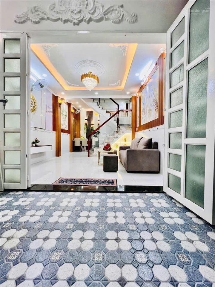 Nhà mới hoàn thiện hẻm 1902 huỳnh tấn phát, nhà bè