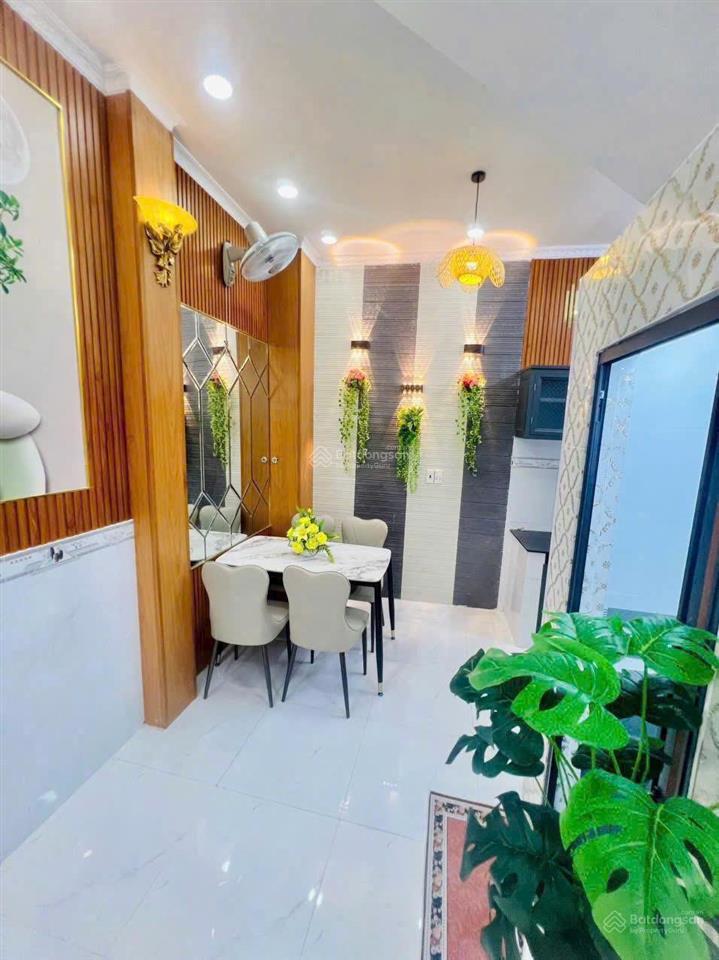 Nhà mới hoàn thiện hẻm 1902 huỳnh tấn phát, nhà bè
