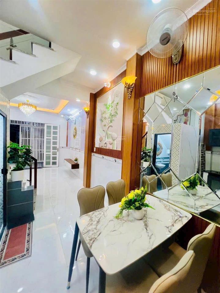 Nhà mới hoàn thiện hẻm 1902 huỳnh tấn phát, nhà bè