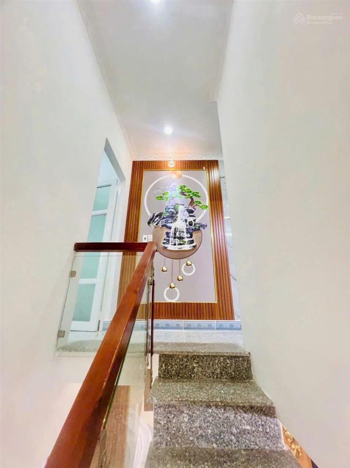Nhà mới hoàn thiện hẻm 1902 huỳnh tấn phát, nhà bè