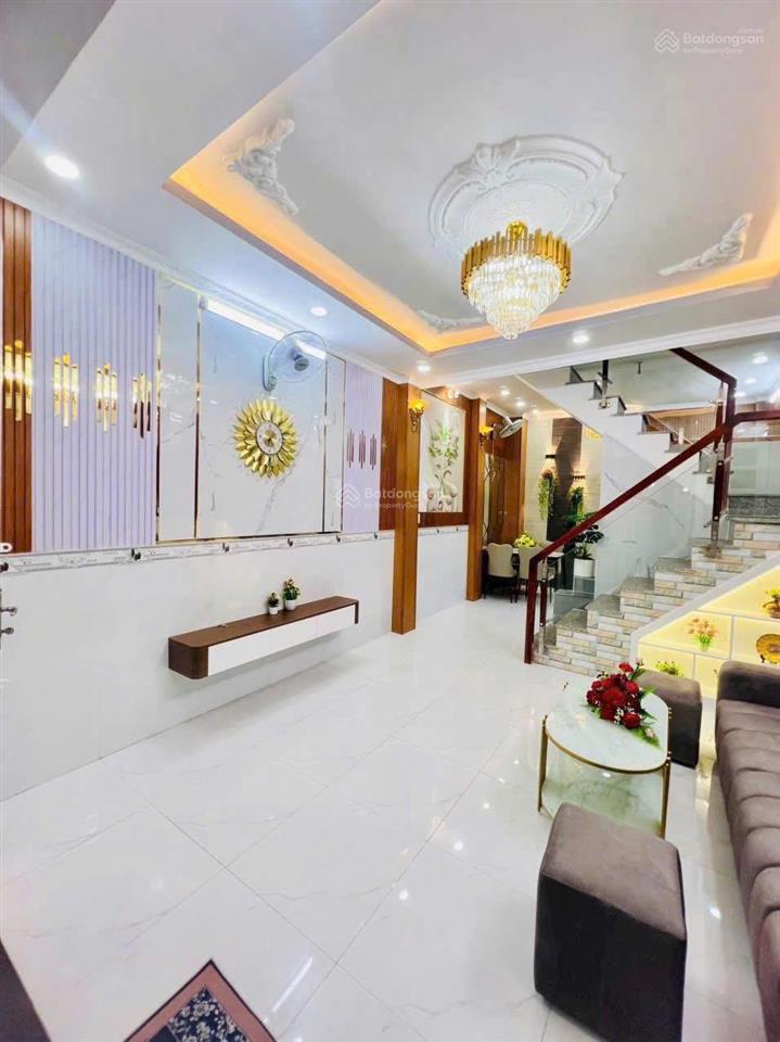 Nhà mới hoàn thiện hẻm 1902 huỳnh tấn phát, nhà bè