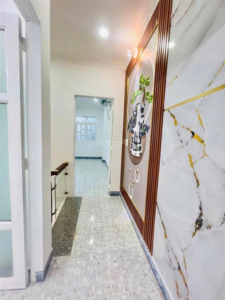 Nhà mới hoàn thiện hẻm 1902 huỳnh tấn phát, nhà bè