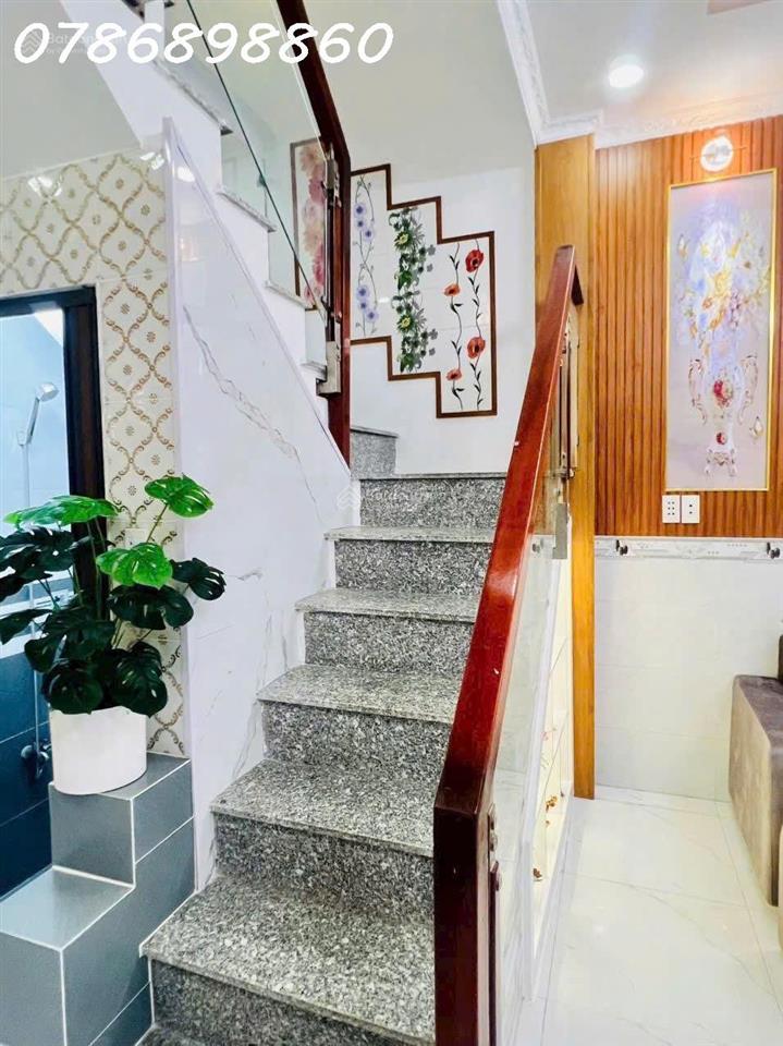 Nhà mới hoàn thiện hẻm 1902 huỳnh tấn phát, nhà bè