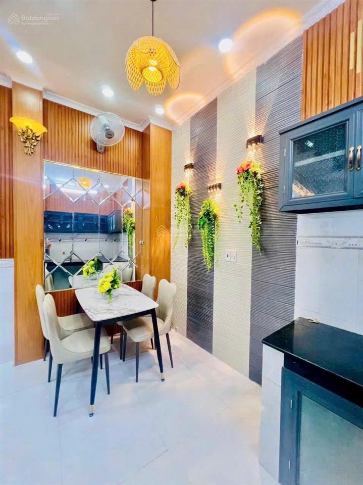 Nhà mới hoàn thiện hẻm 1902 huỳnh tấn phát, nhà bè
