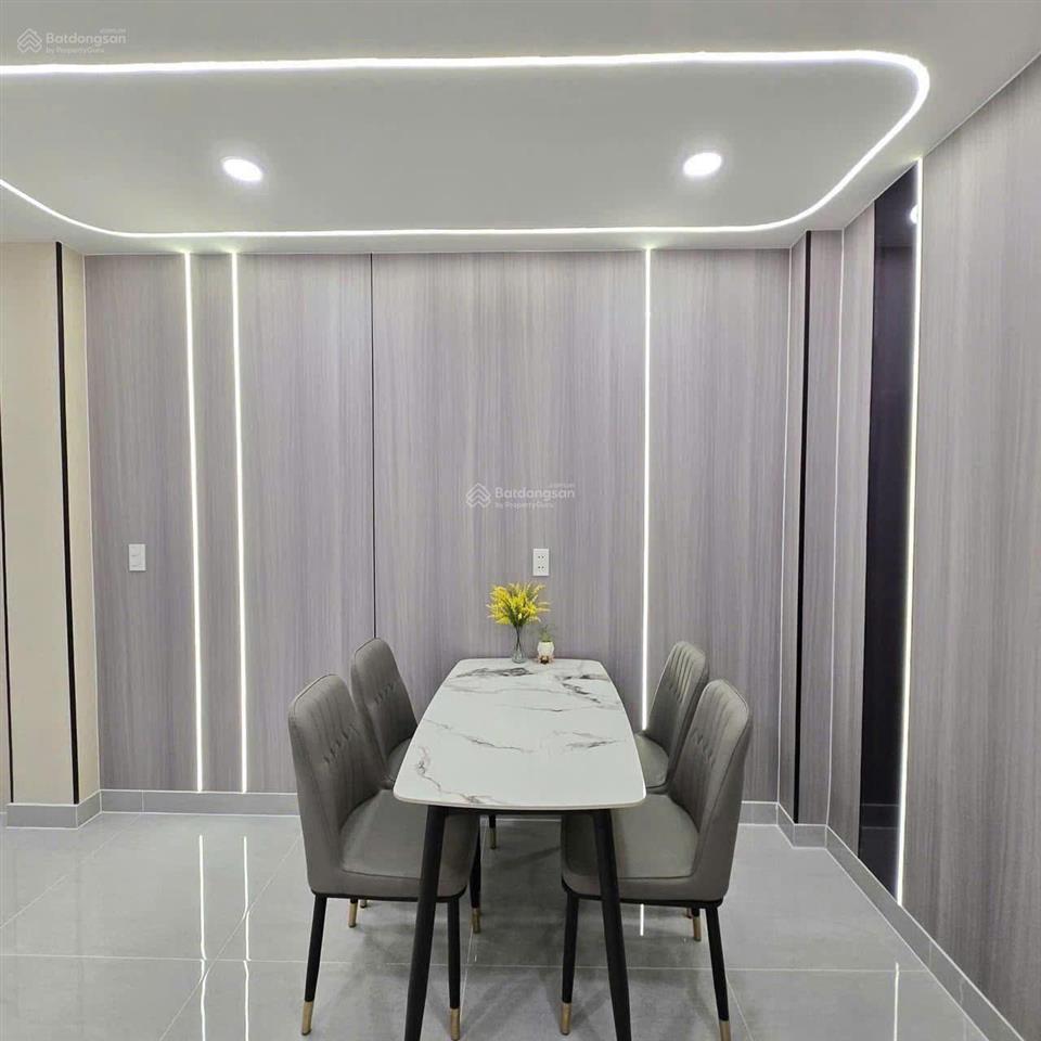 Bán nhà mới 100% 5 tầng btct hẻm âu dương lân, phường chánh hưng q8