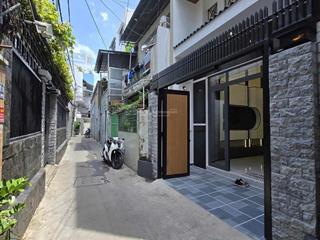 Bán nhà mới 100% 5 tầng btct hẻm âu dương lân, phường chánh hưng q8