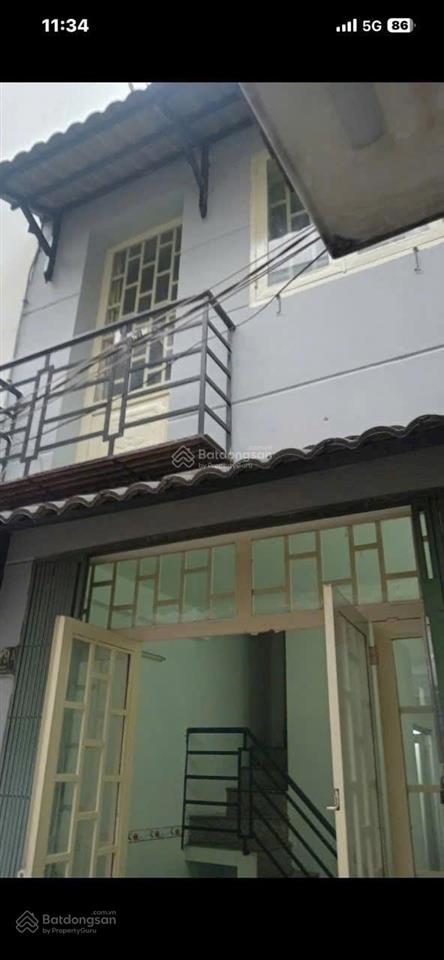 Bán nhà hẻm 118 bùi văn ba, giá chỉ 1,88 tỷ, đang có dòng tiền cho thuê