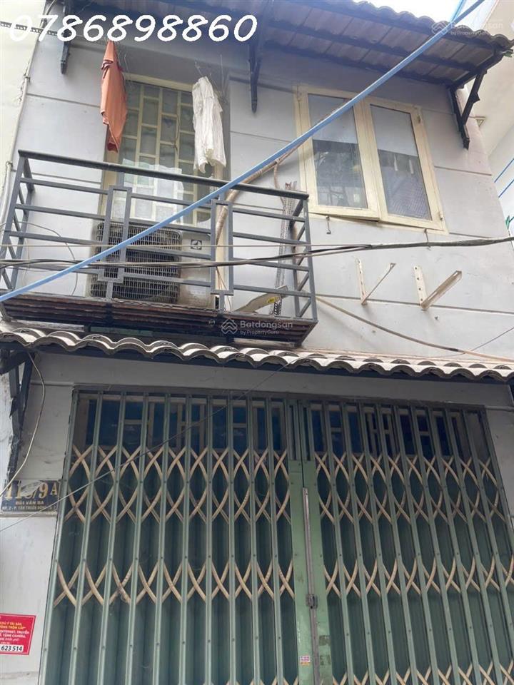 Bán nhà hẻm 118 bùi văn ba, giá chỉ 1,88 tỷ, đang có dòng tiền cho thuê