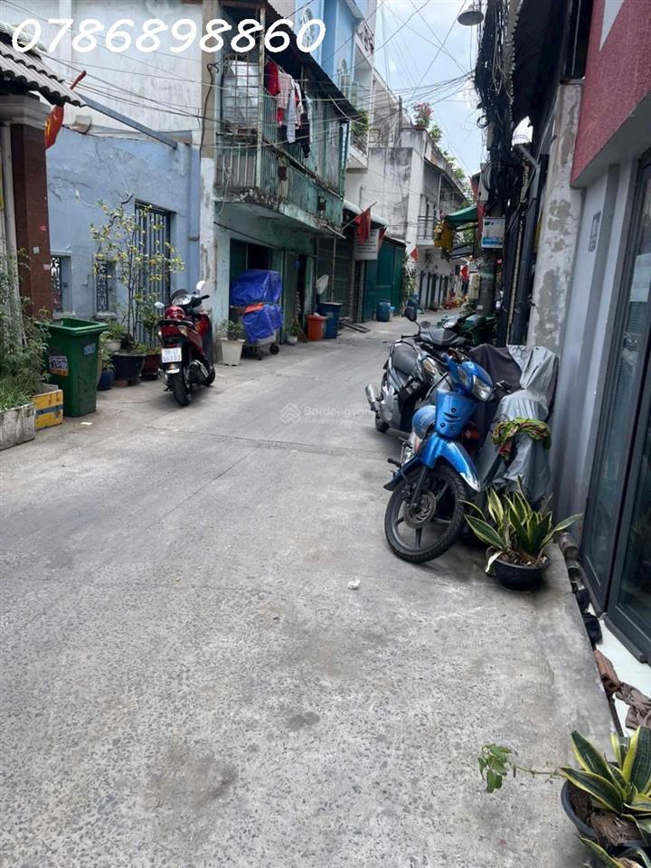 Bán nhà hẻm 118 bùi văn ba, giá chỉ 1,88 tỷ, đang có dòng tiền cho thuê