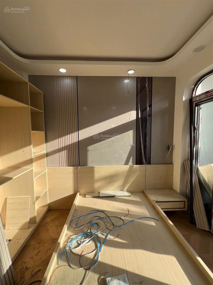 Mặt tiền lò gốm, quận 6  nhà mới 4 tầng, full nội thất  kinh doanh đỉnh