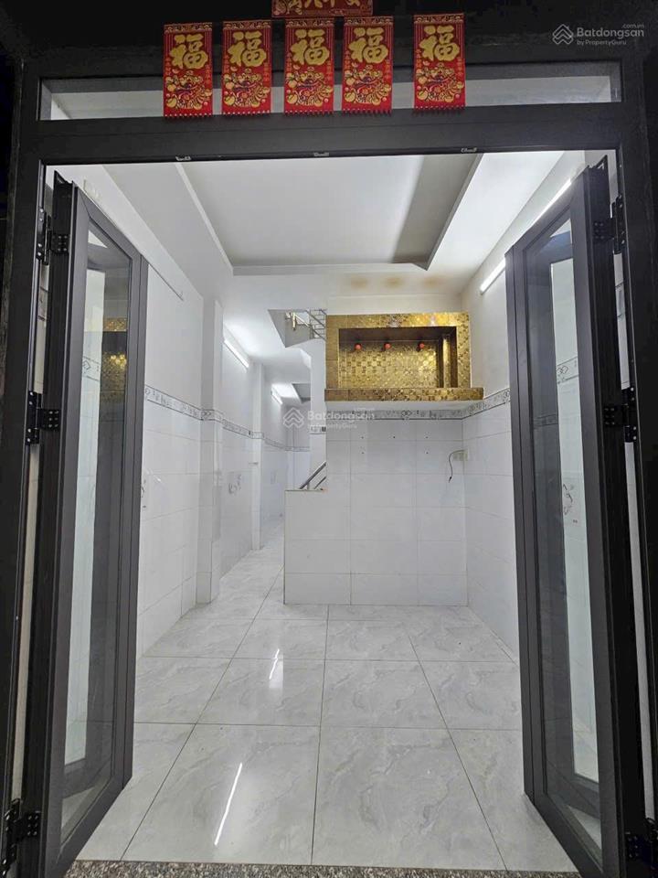 Bán nhà đẹp hẻm 372 tùng thiện vương, p.13, quận 8  dọn vào ở ngay  chỉ 3,78 tỷ