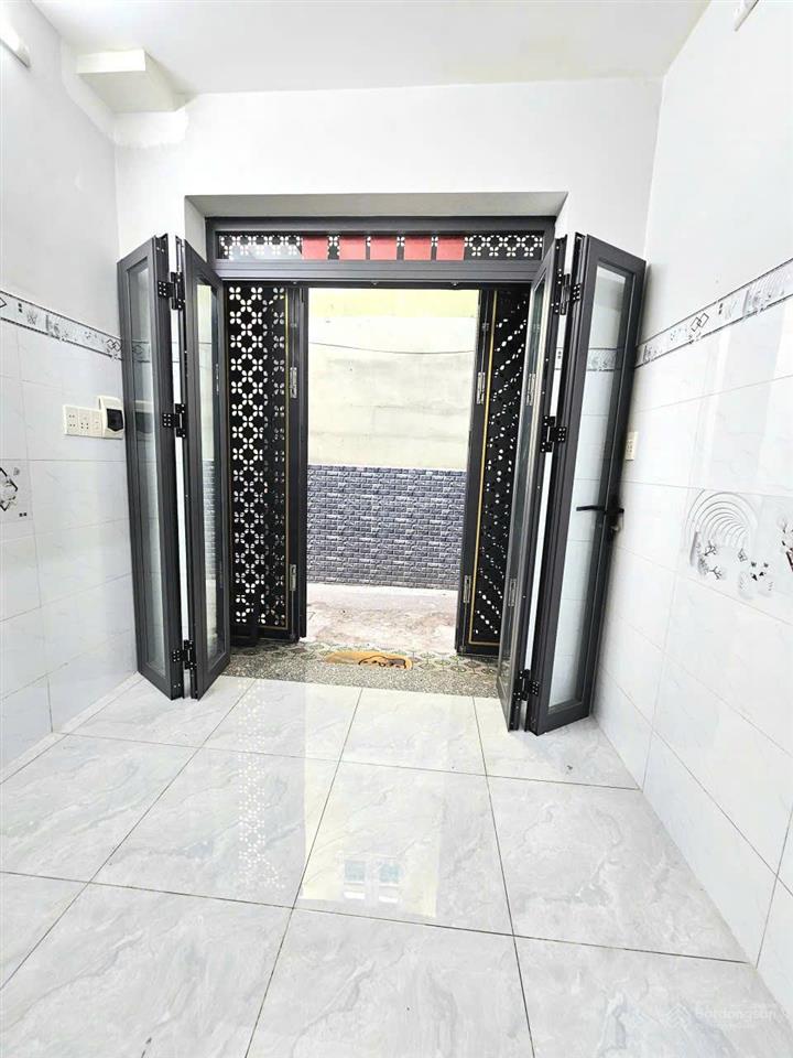 Bán nhà đẹp hẻm 372 tùng thiện vương, p.13, quận 8  dọn vào ở ngay  chỉ 3,78 tỷ