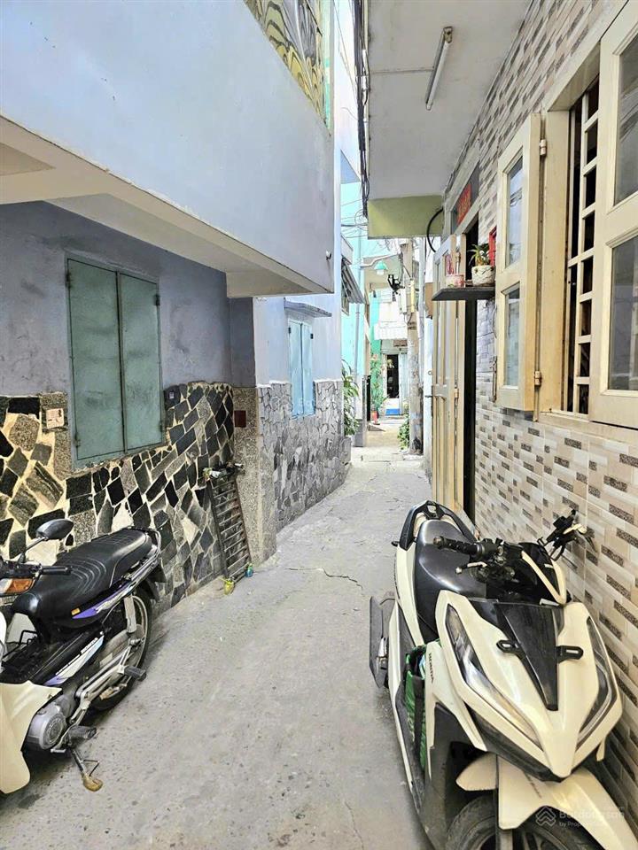 Bán nhà đẹp hẻm 372 tùng thiện vương, p.13, quận 8  dọn vào ở ngay  chỉ 3,78 tỷ