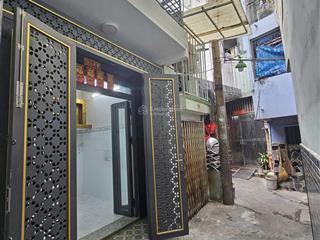 Bán nhà đẹp hẻm 372 tùng thiện vương, p.13, quận 8  dọn vào ở ngay  chỉ 3,78 tỷ