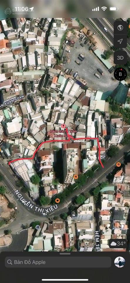 Bán nhà 4 tầng hẻm 85, nguyễn thị xiếu, 5,65 tỷ, 37m2, 3pn, 4wc, giá tốt