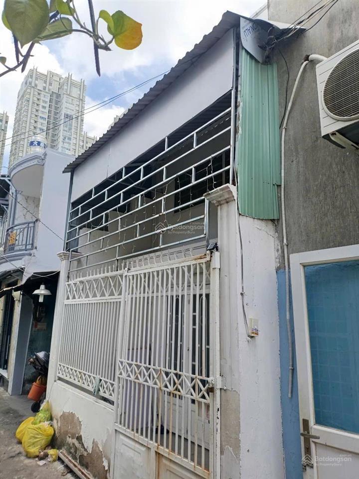 Bán nhà riêng ở hẻm 380, lê văn lương, 3,99 tỷ, 40m2, cách lotte mart 300m