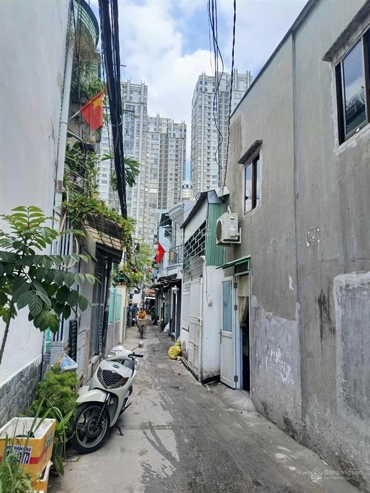 Bán nhà riêng ở hẻm 380, lê văn lương, 3,99 tỷ, 40m2, cách lotte mart 300m