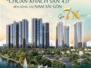 Căn hộ tt phú mỹ hưng dk chỉ 75tr/m2 tt 25% đến khi nhận nhà, ưu đãi 1% book chỗ & miễn phí ql2 năm