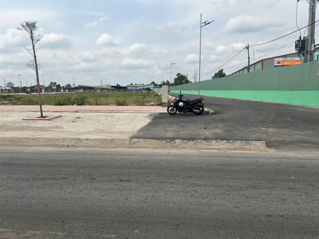 Đất nền chợ bình chánh, mặt tiền đường hoàng phan thái, sổ riêng, hạ tầng đẹp, điện âm, nước âm