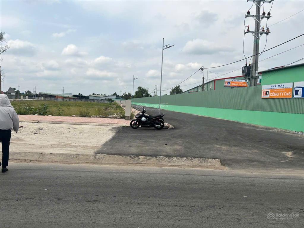 Đất nền chợ bình chánh, mặt tiền đường hoàng phan thái, sổ riêng, hạ tầng đẹp, điện âm, nước âm