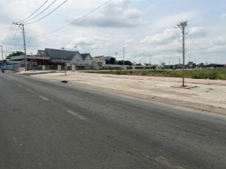 Đất nền chợ bình chánh, mặt tiền đường hoàng phan thái, sổ riêng, hạ tầng đẹp, điện âm, nước âm