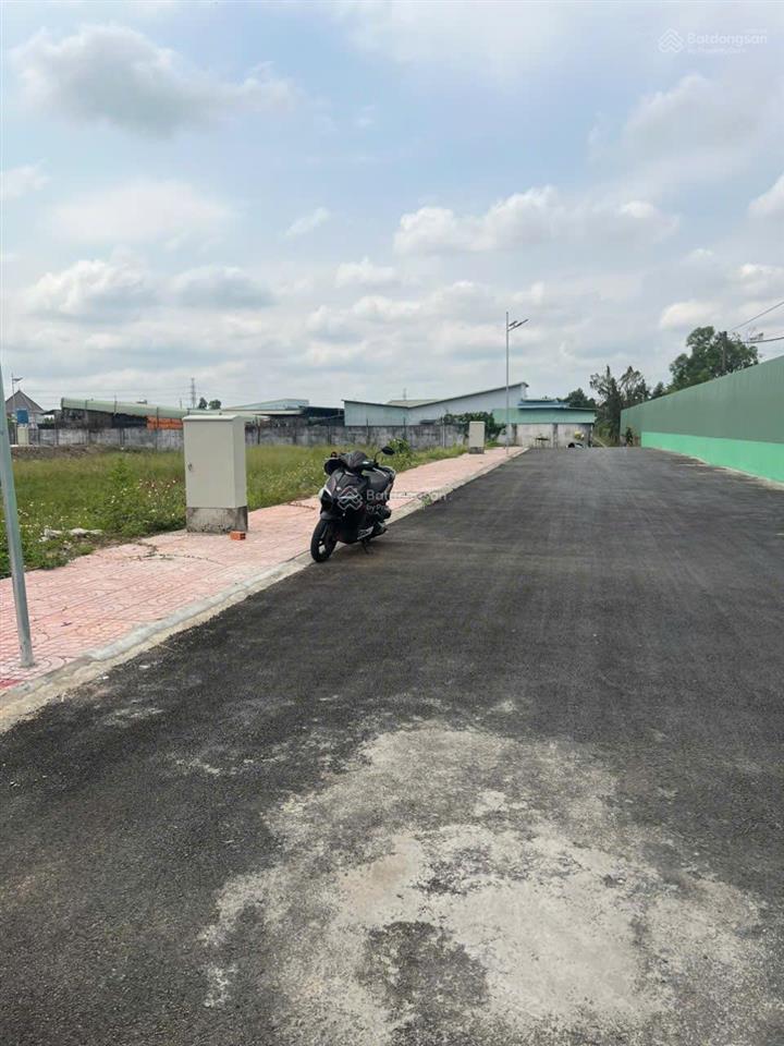 Đất nền chợ bình chánh, mặt tiền đường hoàng phan thái, sổ riêng, hạ tầng đẹp, điện âm, nước âm
