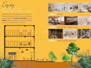 Bán shophouse mặt tiền vung tau centre point  396m2  nhà trống