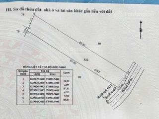 Bán đất 1245m2 tại hố bò, xã an nhơn tây, củ chi, 8 tỷ