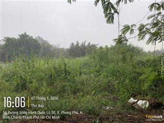 Bán đất mặt tiền đường song hành dự án khang điền bình chánh, 10 tỷ vnd, 100m2