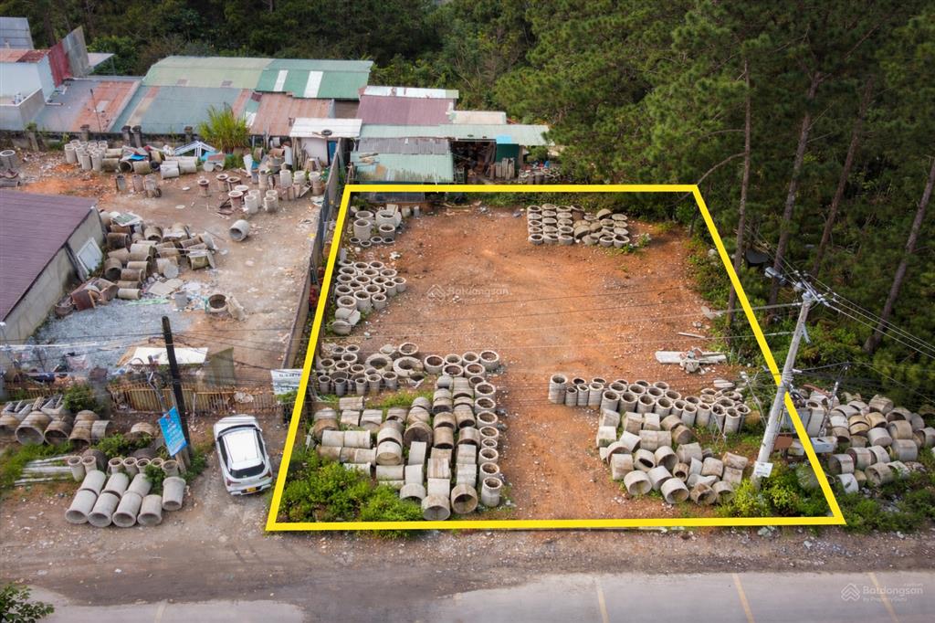 Bán lô đất 2 mặt tiền view rừng thông đường hùng vương, tp. đà lạt