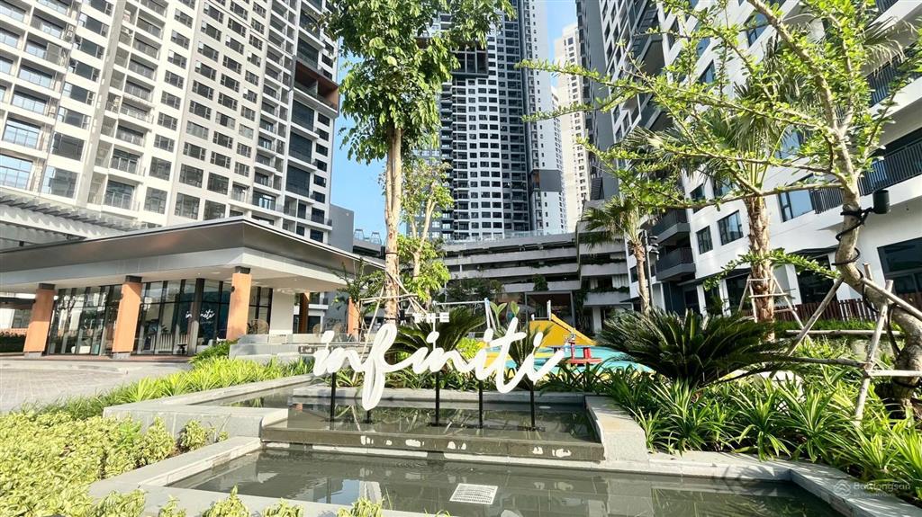 Cho thuê căn hộ 3pn  3wc, nội thất đầy đủ, giá chỉ 27tr tại the infiniti riviera point